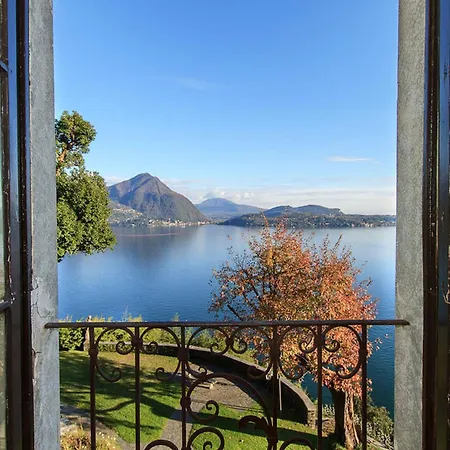 Out Of A Fairy Tale Lakeview With Pool * Verbania
