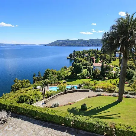 Out Of A Fairy Tale Lakeview With Pool * Verbania